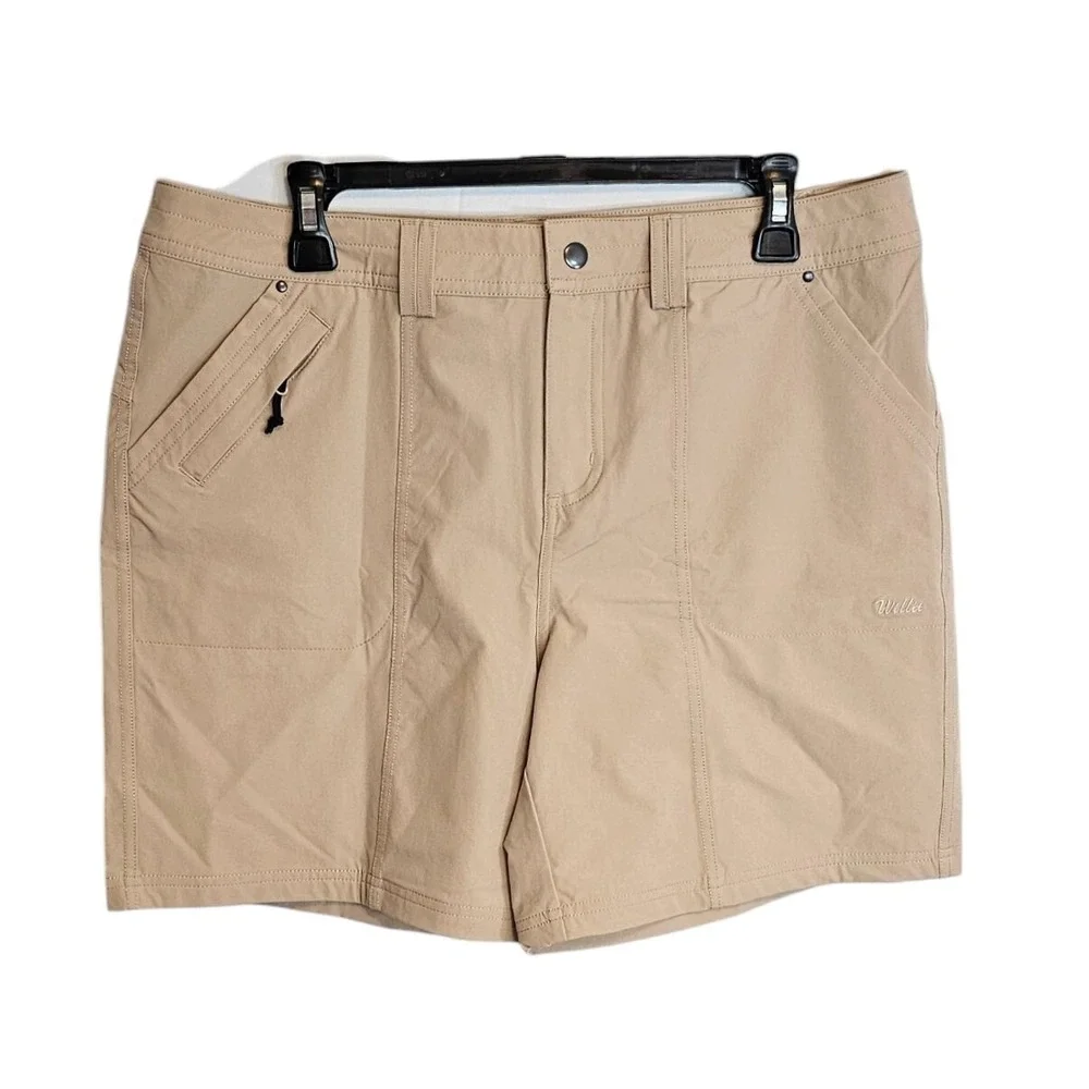 Willit Active Wear‎ Shorts Size 14 UPF 50+ Quick Dry NWT Hiking Beach Casual